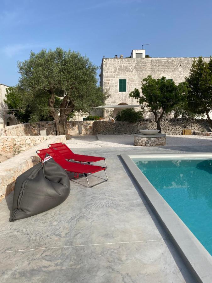 Masseria Serafino Ostuni open Space Aladino Exterior foto