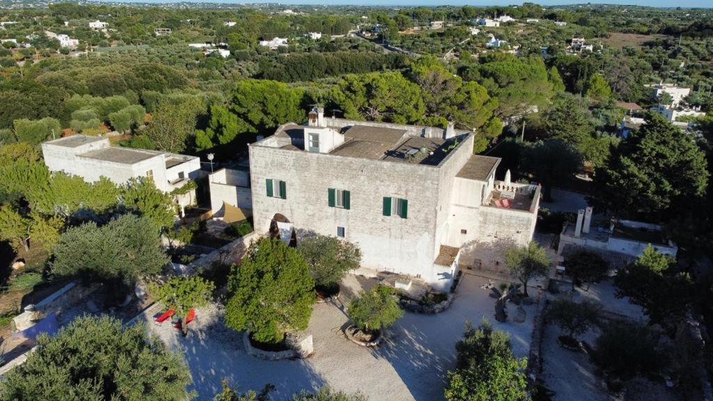 Masseria Serafino Ostuni open Space Aladino Exterior foto