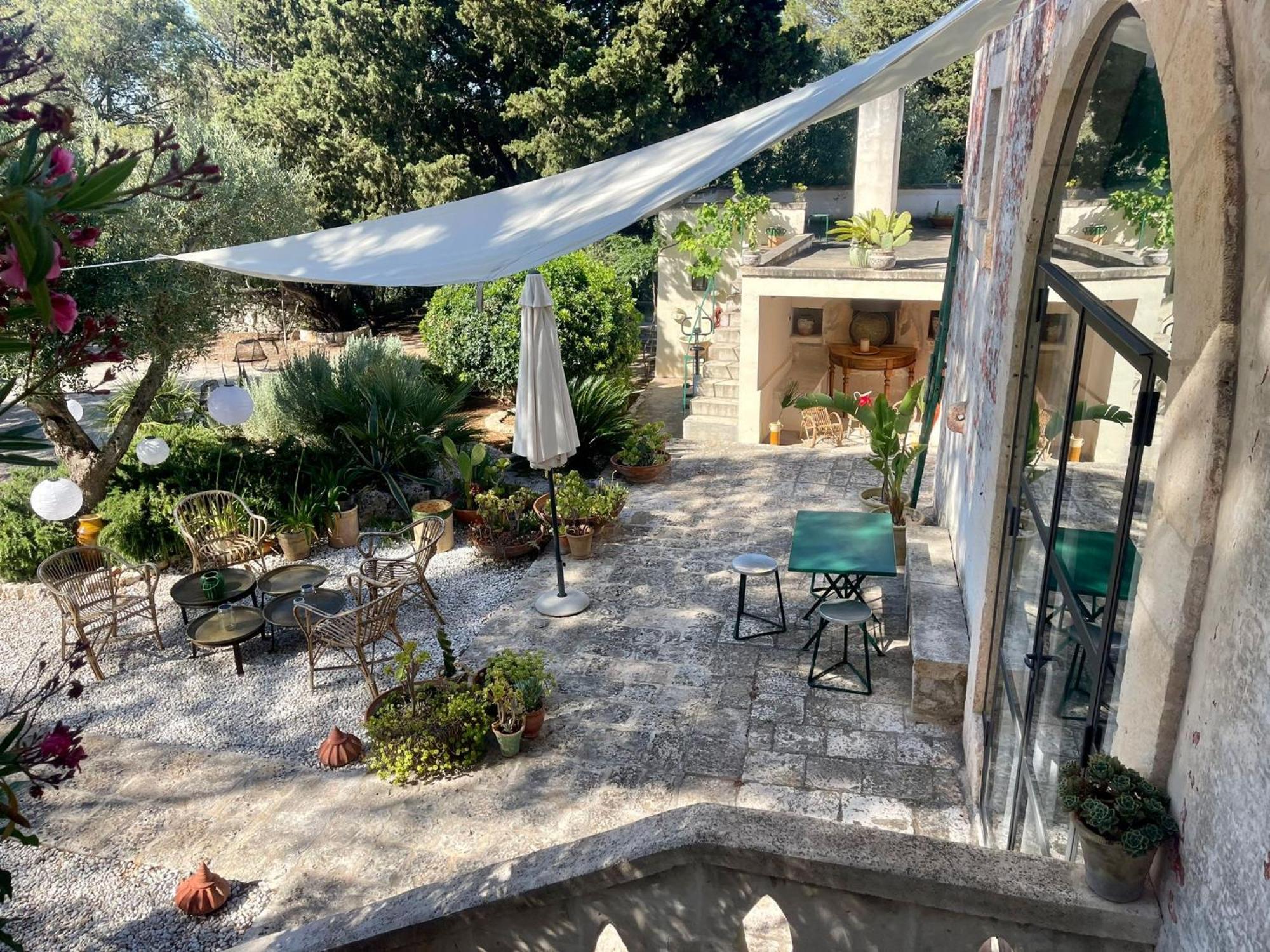 Masseria Serafino Ostuni open Space Aladino Exterior foto
