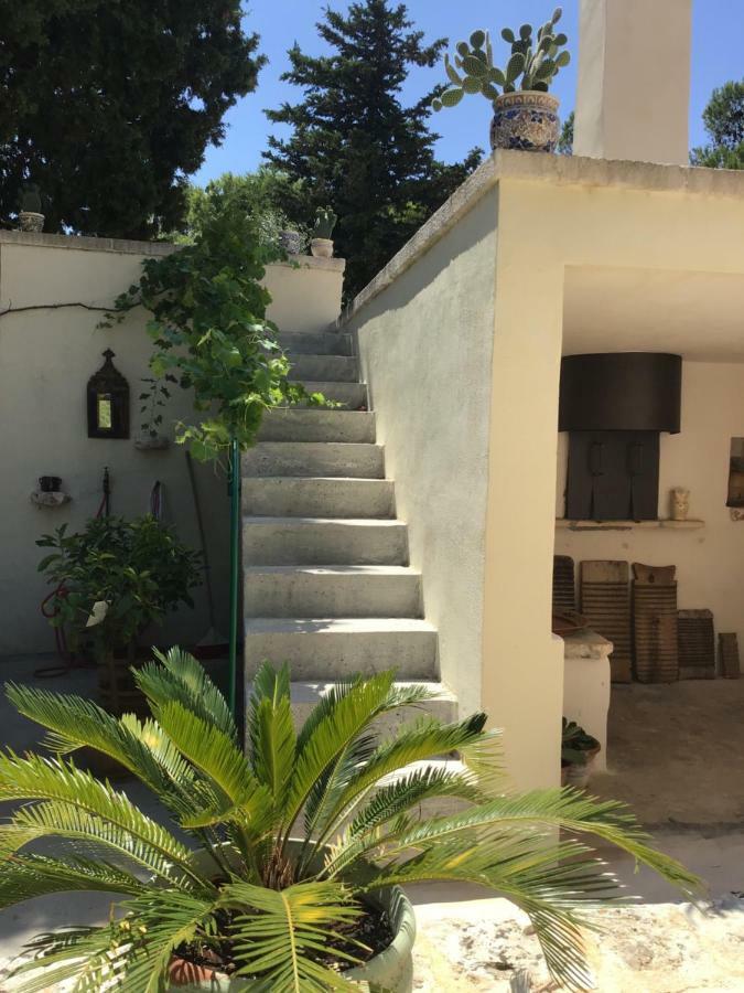 Masseria Serafino Ostuni open Space Aladino Exterior foto
